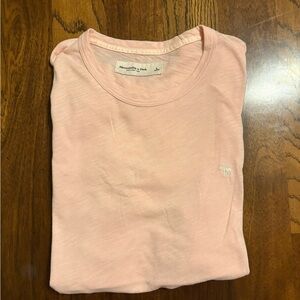 Abercrombie & Fitch Soft Pink Tee